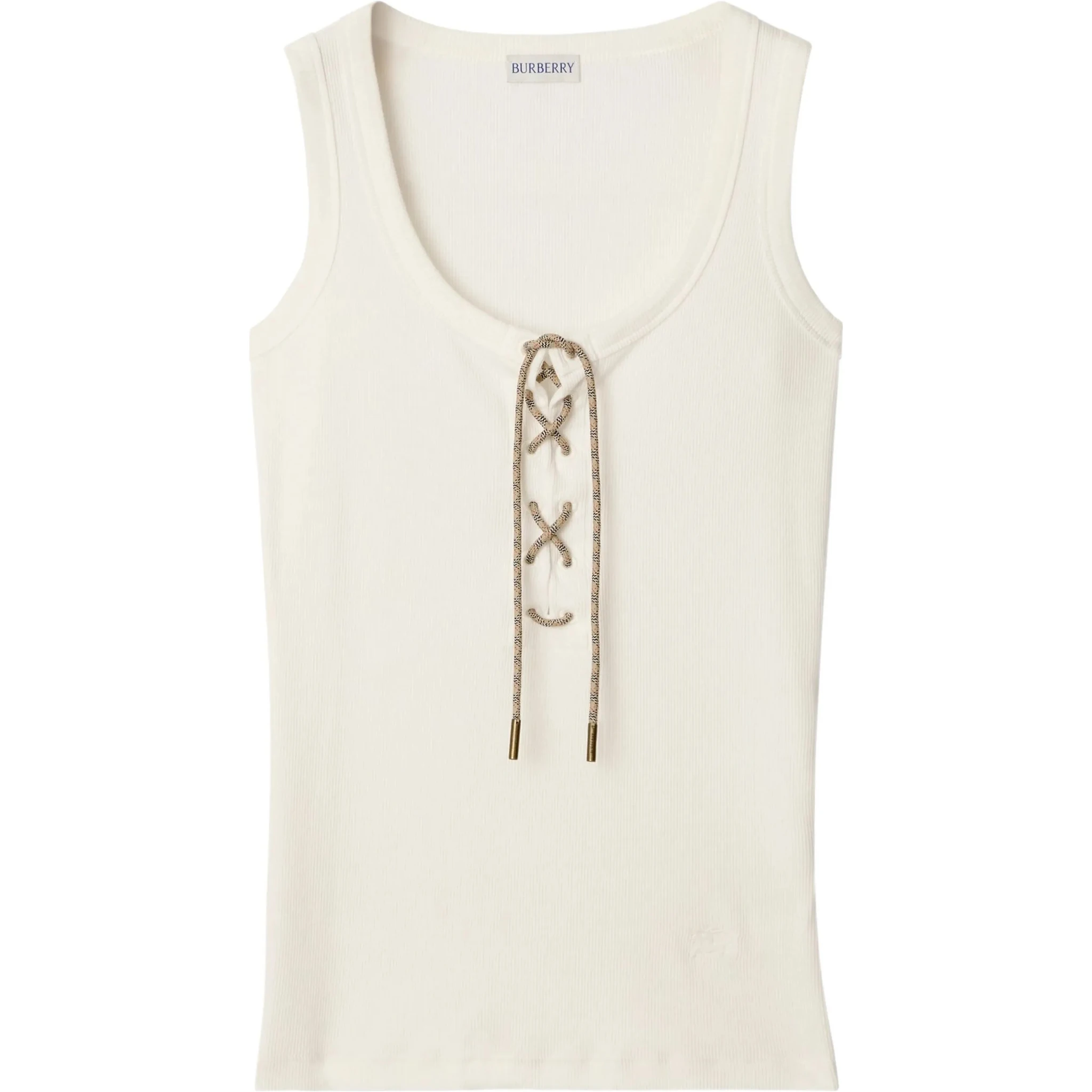 Burberry Shirts White