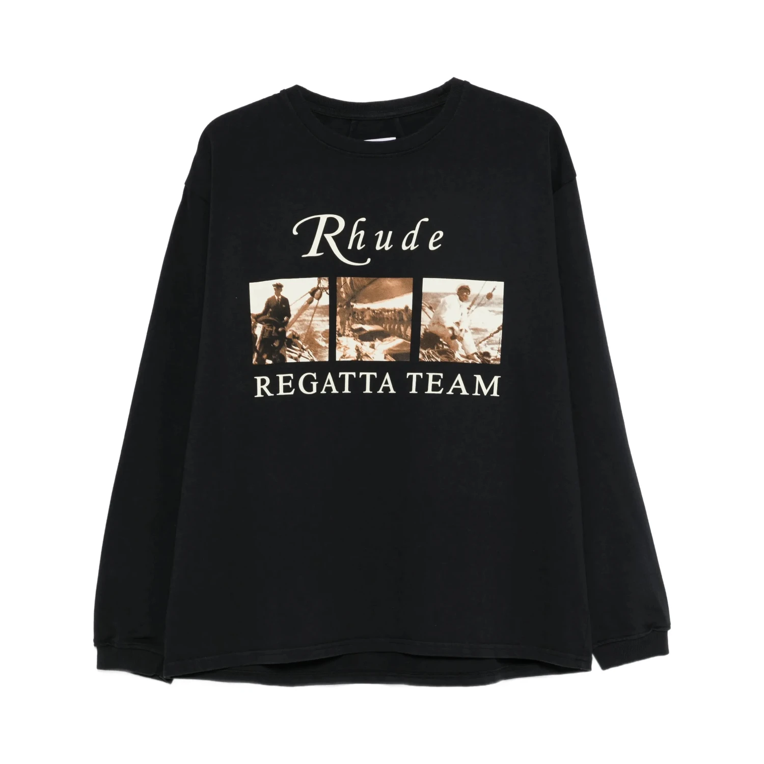 Rhude T-shirts and Polos Black