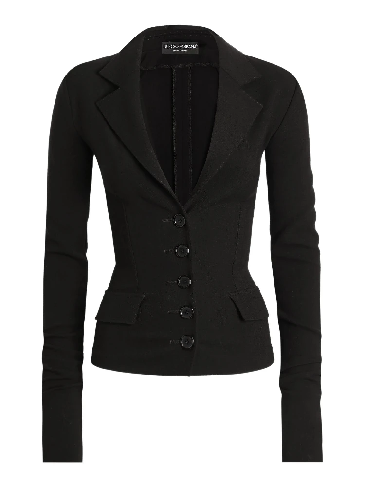 Dolce & Gabbana Jackets Black