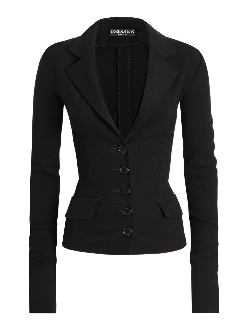 Dolce & Gabbana Jackets Black
