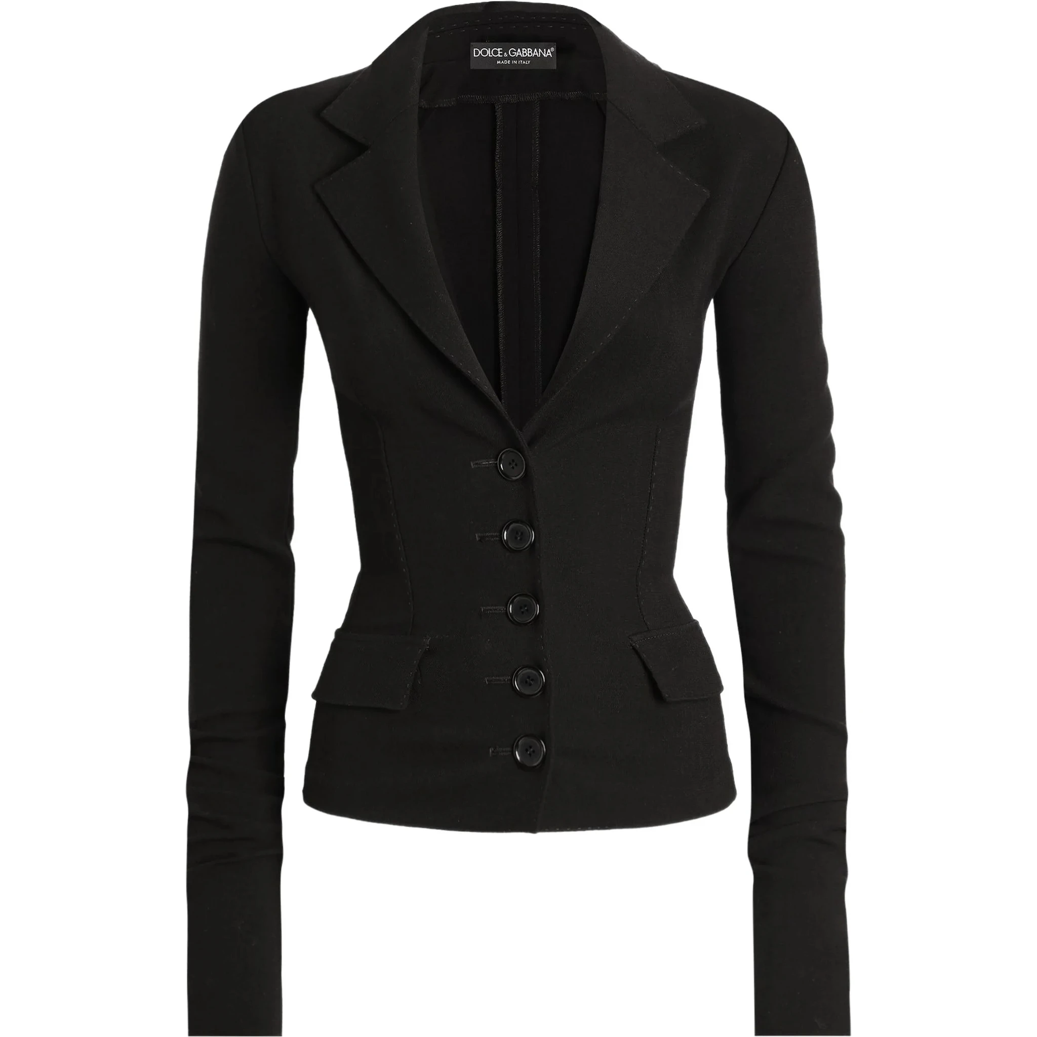 Dolce & Gabbana Jackets Black