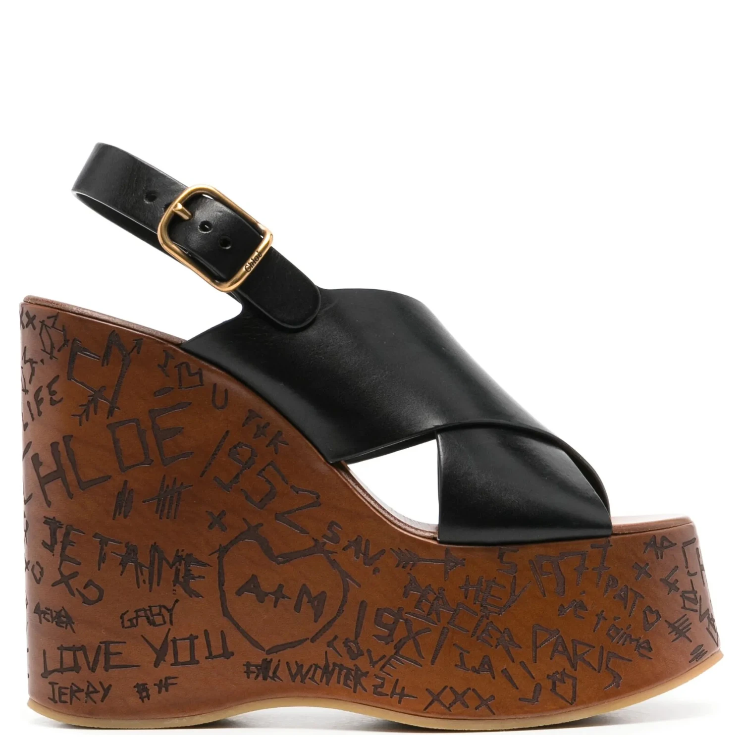 Chloè Sandals Black