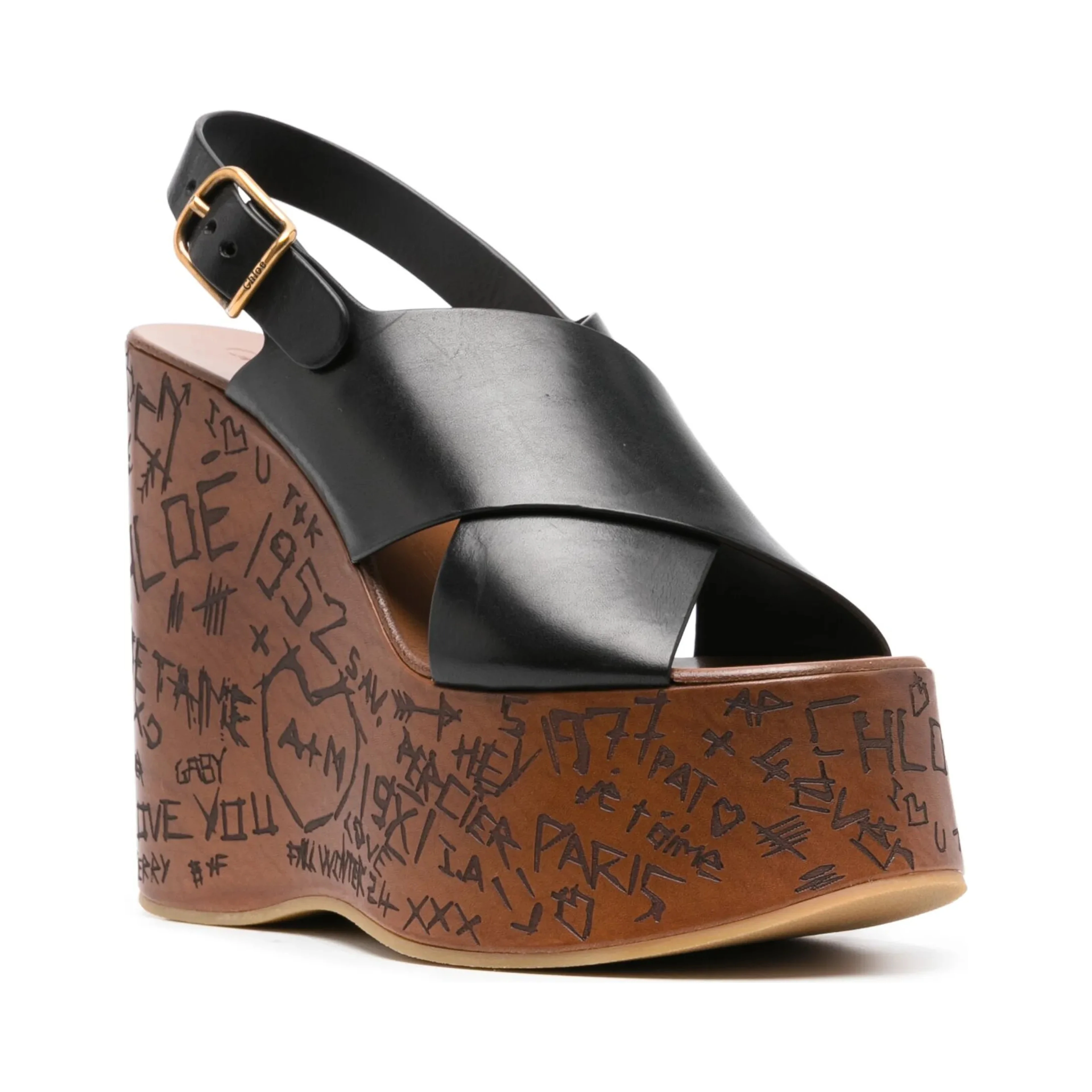 Chloè Sandals Black