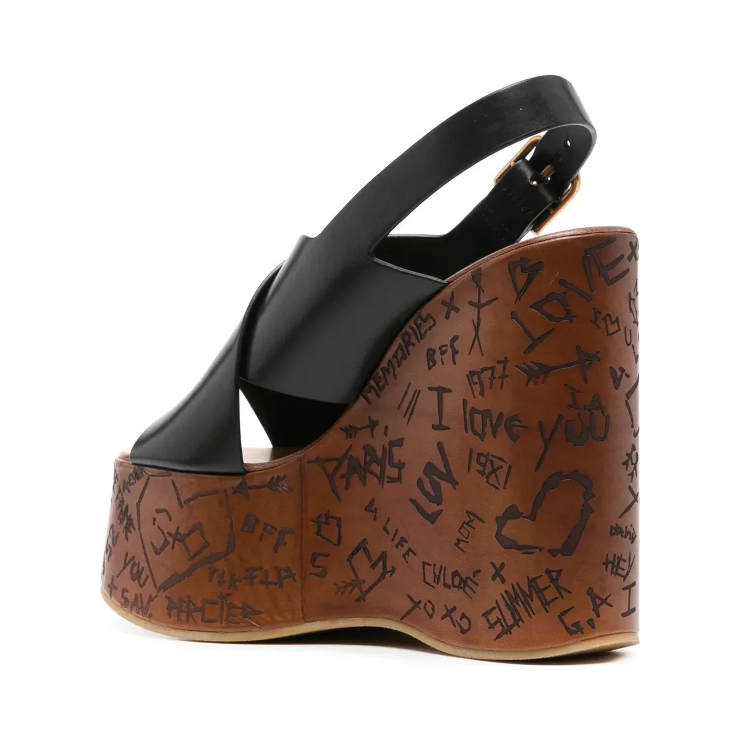 Chloè Sandals Black