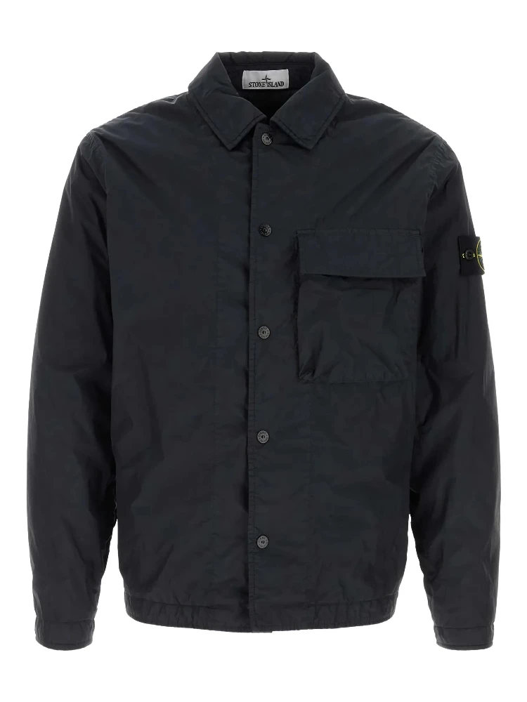 Stone Island Jackets Blue