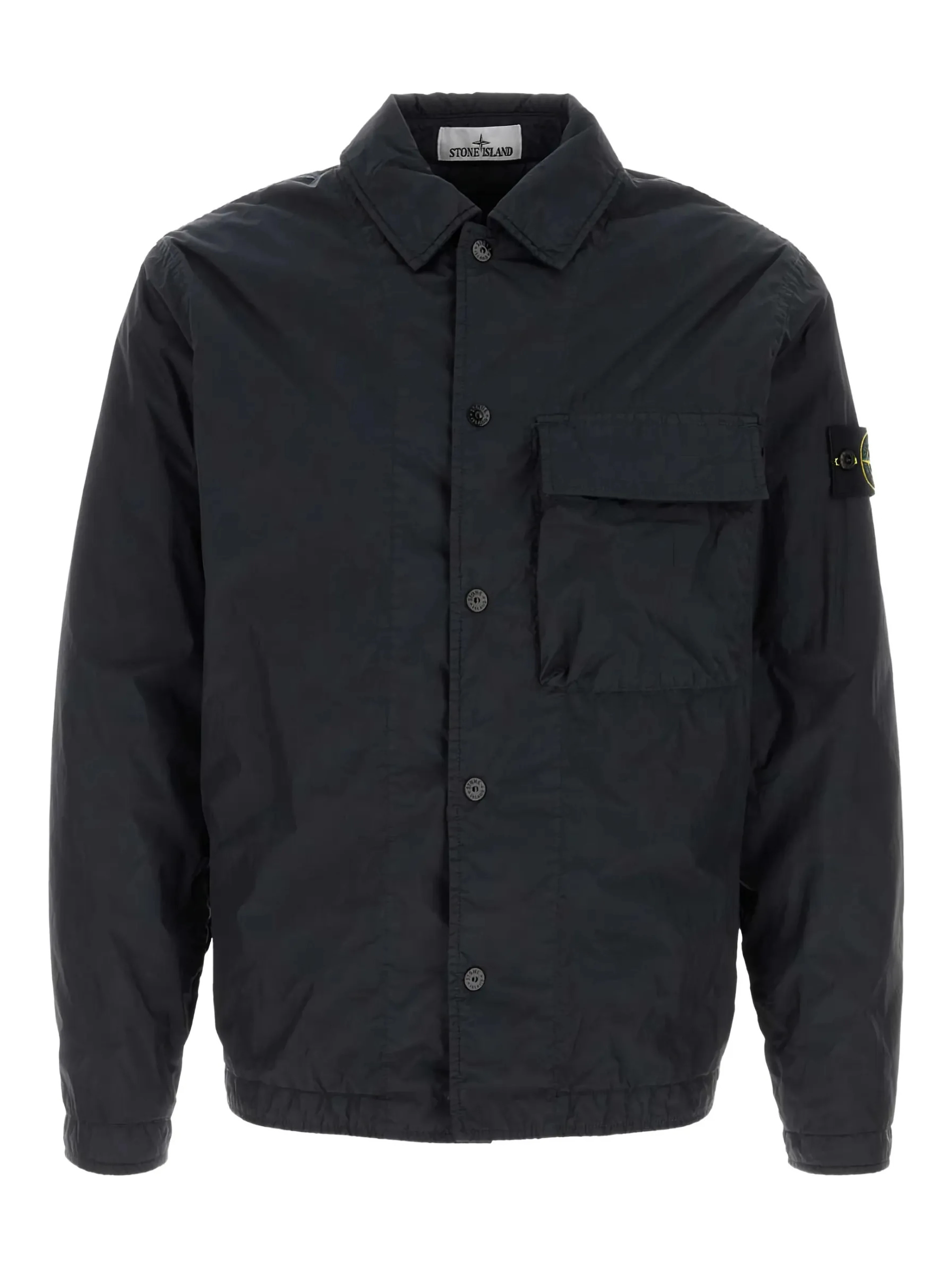 Stone Island Jackets Blue