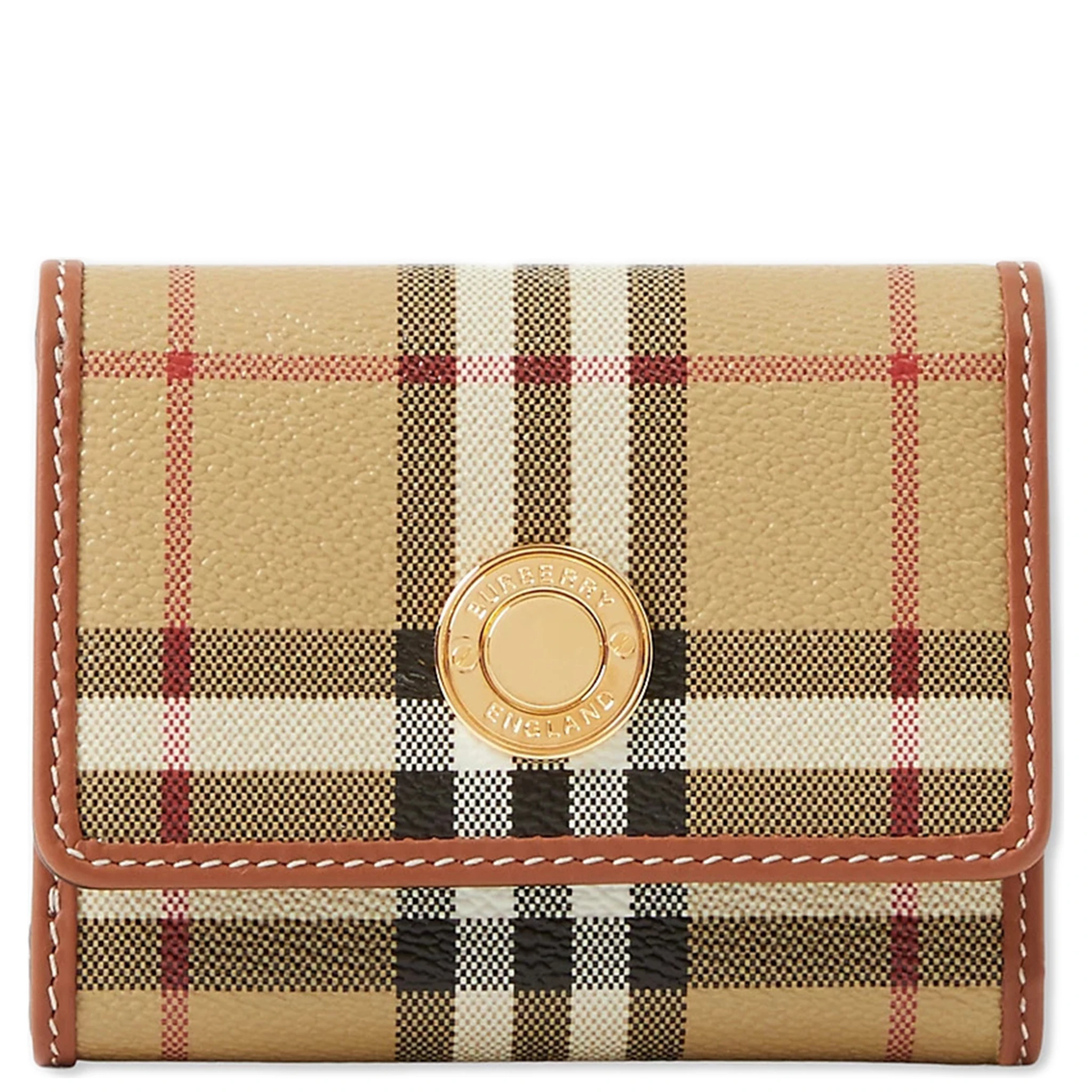Burberry Wallets Beige