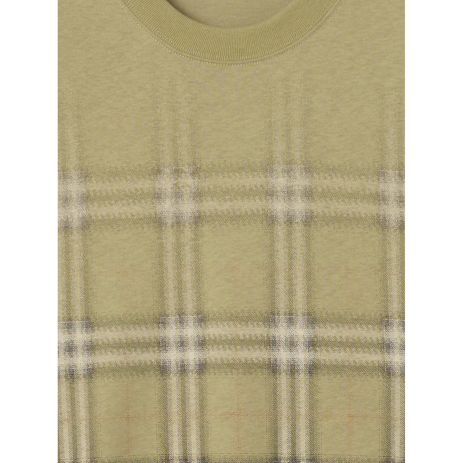 Burberry T-shirts and Polos Green