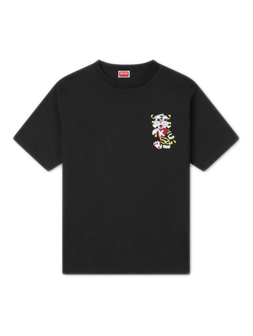 Kenzo T-shirts and Polos Black