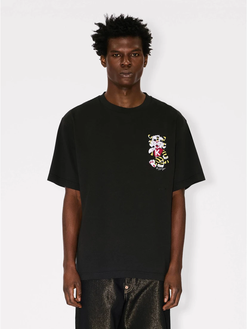 Kenzo T-shirts and Polos Black