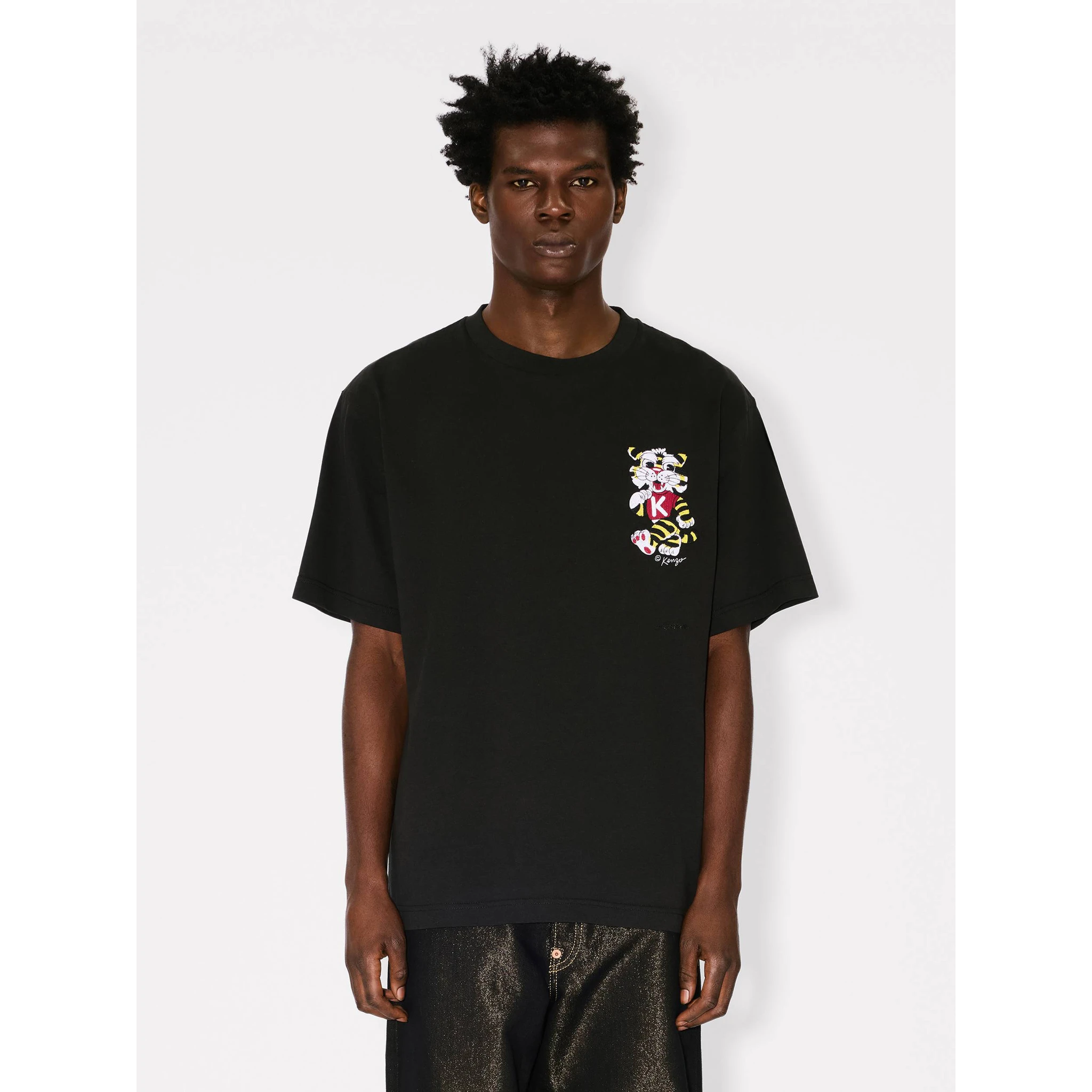 Kenzo T-shirts and Polos Black