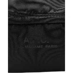 A.P.C. Bags.. Black