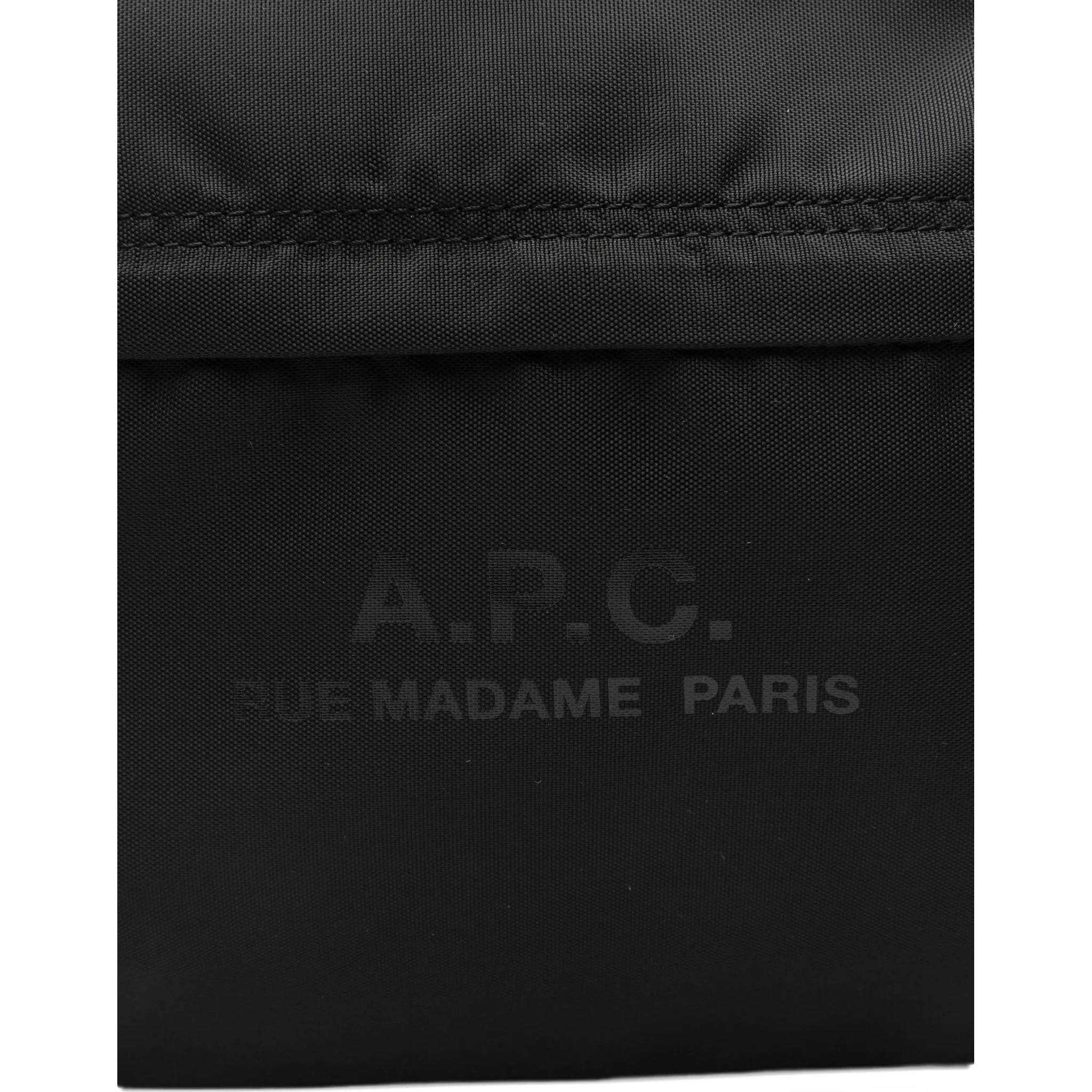 A.P.C. Bags.. Black
