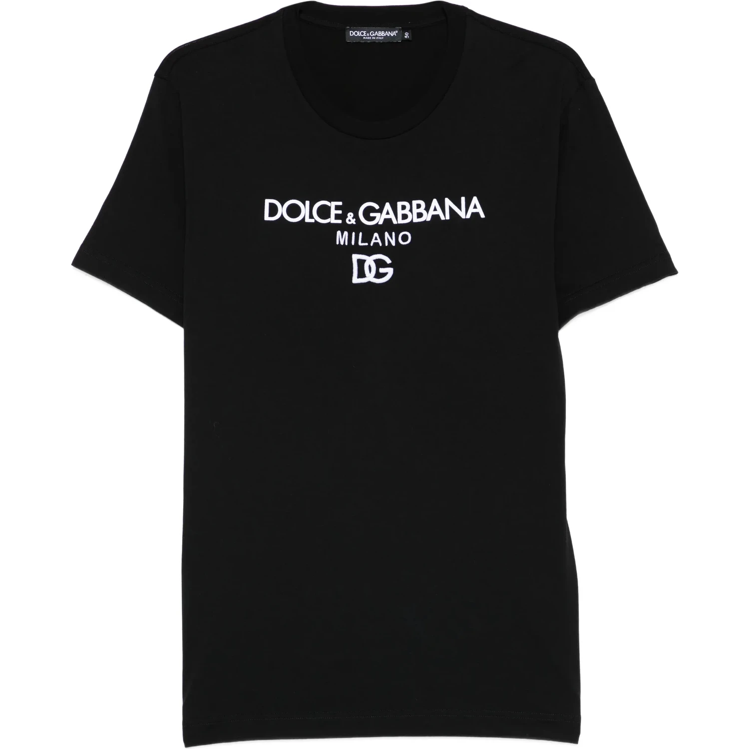 Dolce & Gabbana T-shirts and Polos Black