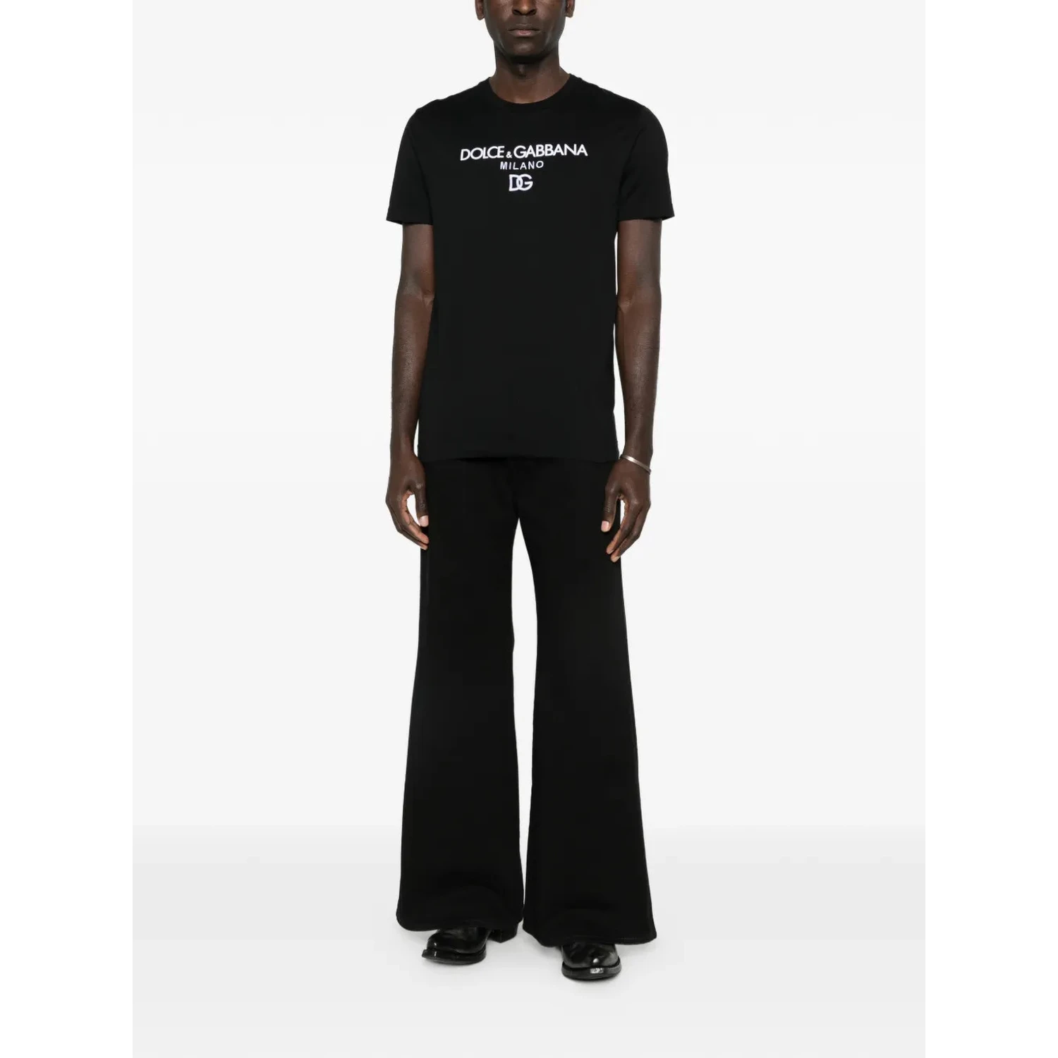 Dolce & Gabbana T-shirts and Polos Black