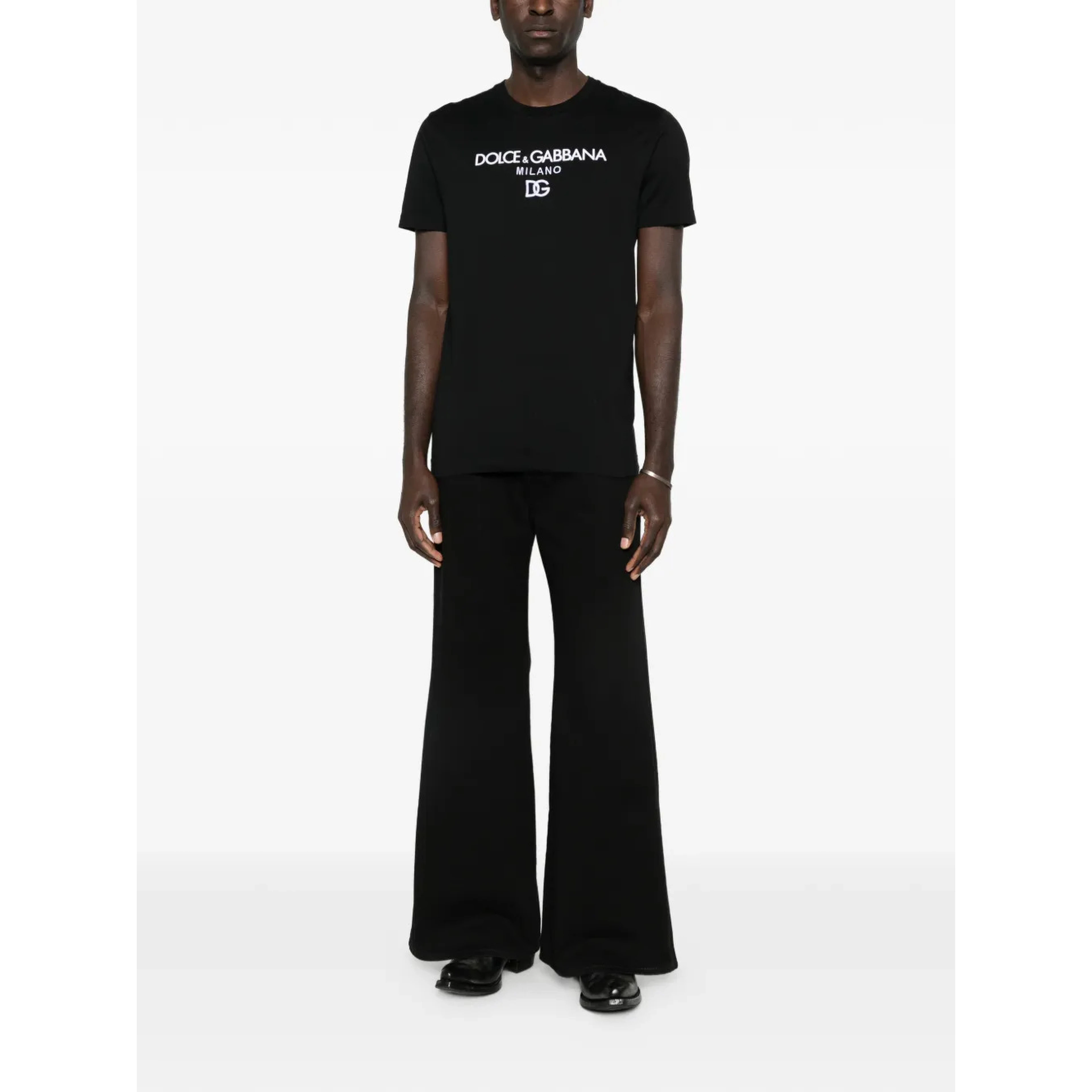 Dolce & Gabbana T-shirts and Polos Black