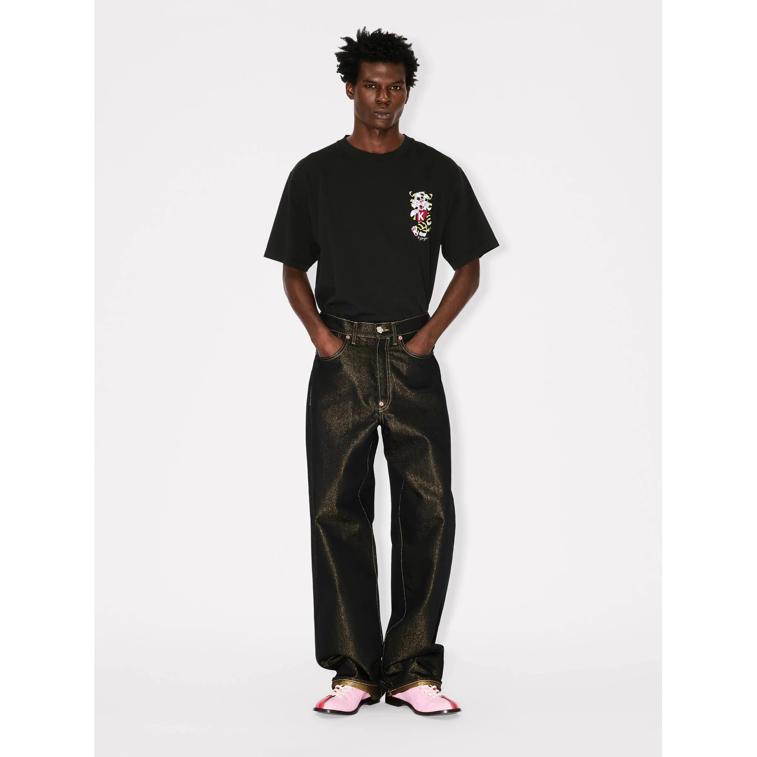 Kenzo T-shirts and Polos Black