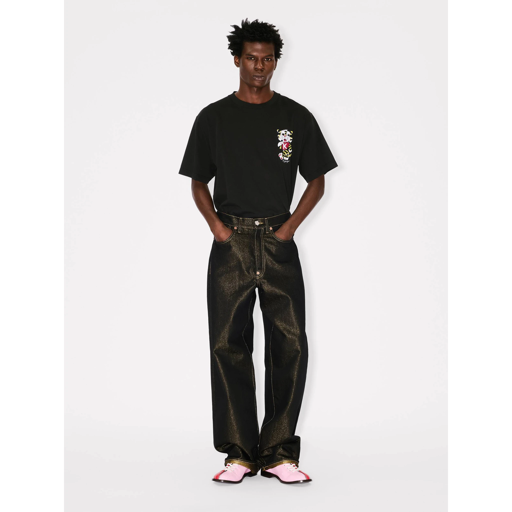 Kenzo T-shirts and Polos Black