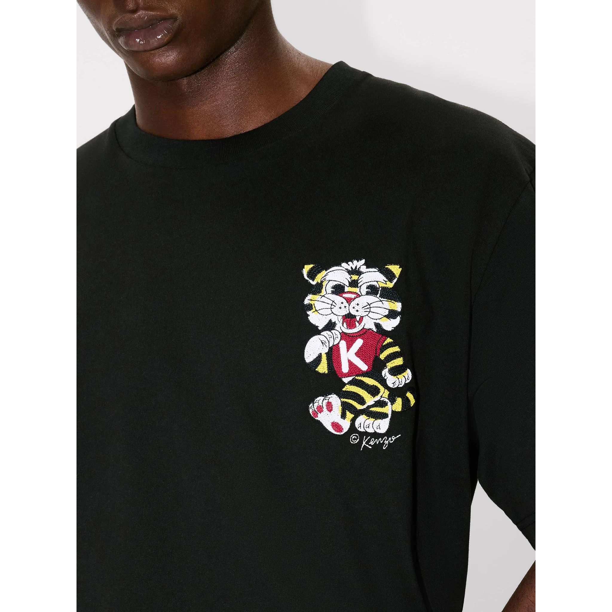 Kenzo T-shirts and Polos Black