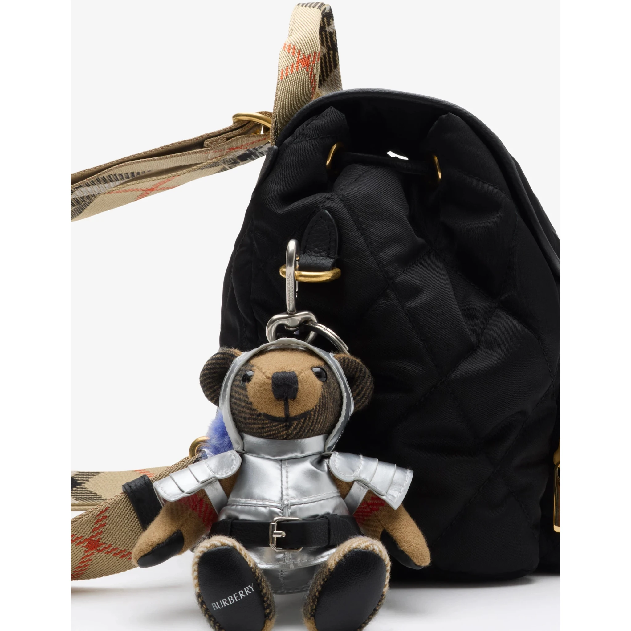 Burberry Keychains Silver