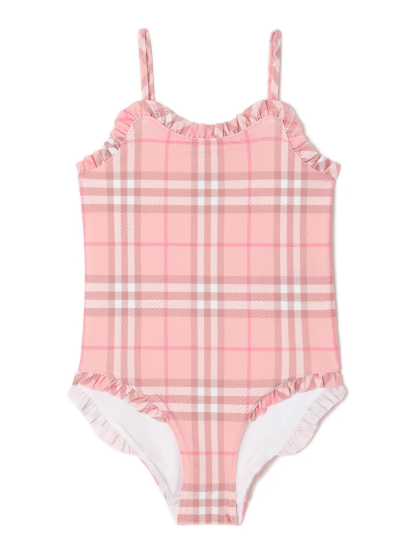 Burberry Kids Sea clothing Pink