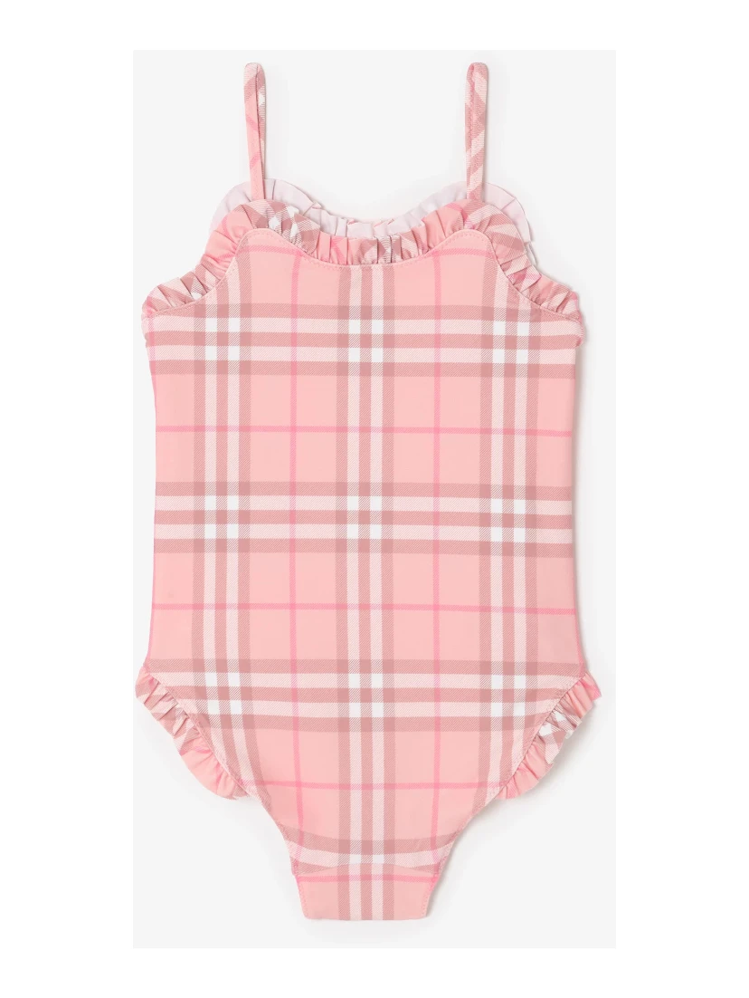 Burberry Kids Sea clothing Pink