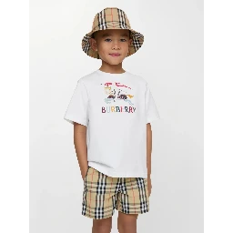 Burberry Kids Sea clothing Beige