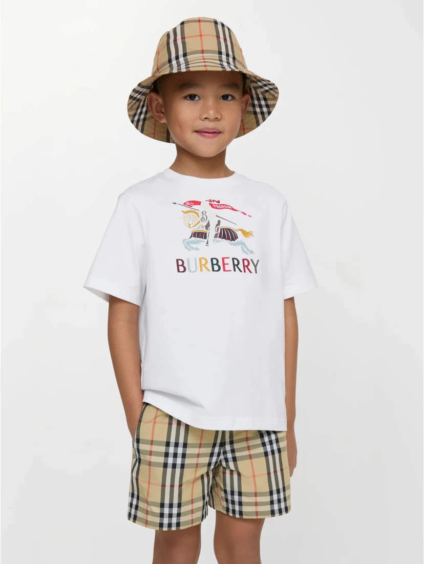 Burberry Kids Sea clothing Beige