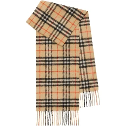 Burberry Kids Scarfs Beige