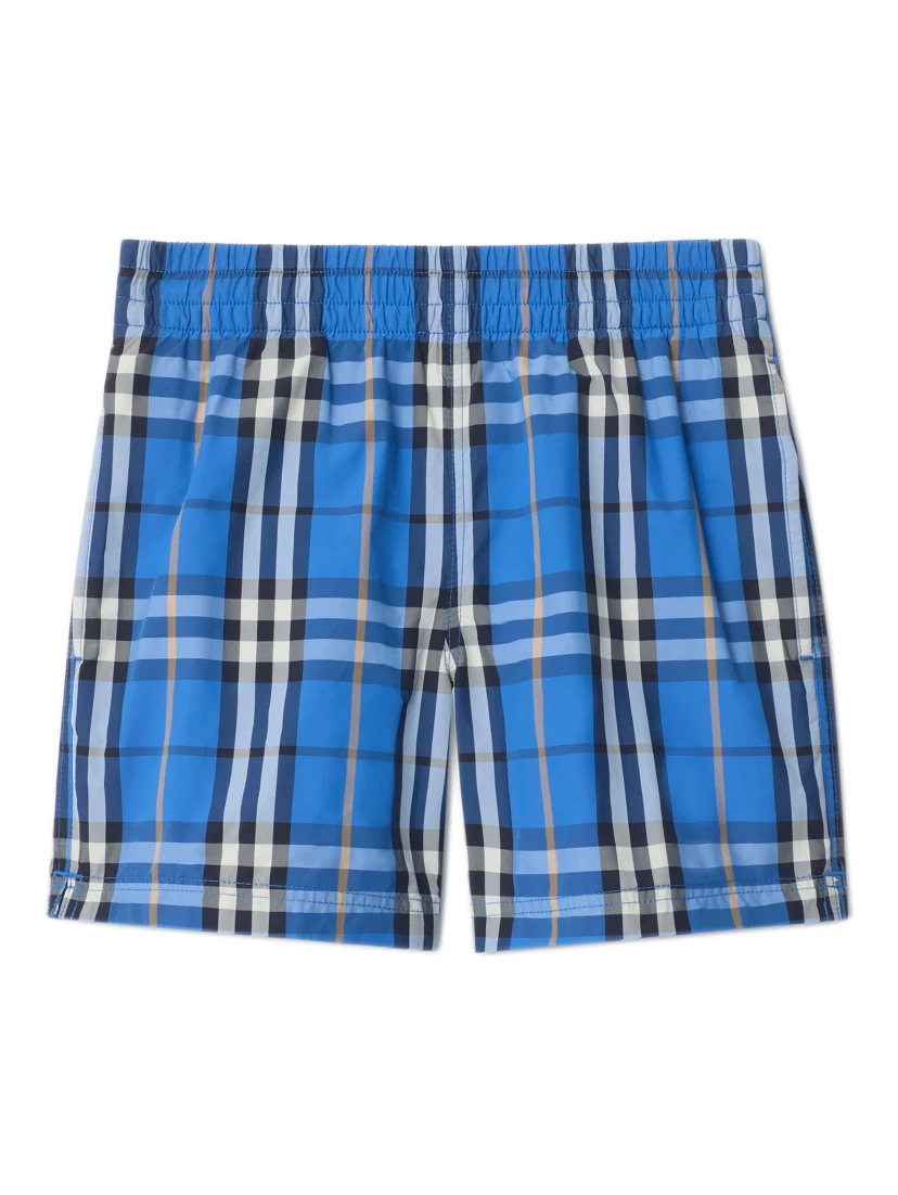 Burberry Kids Sea clothing Blue