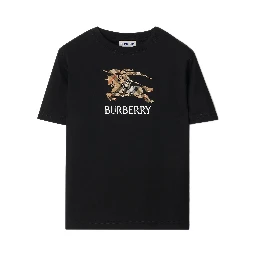 تيشيرتات وبولو للأطفال من بربري باللون الأسود