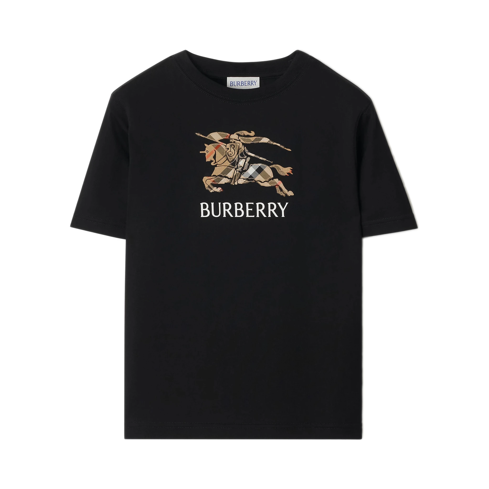 تيشيرتات وبولو للأطفال من بربري باللون الأسود