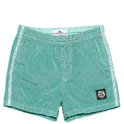 STONE ISLAND KIDS Sea clothing Clear Blue