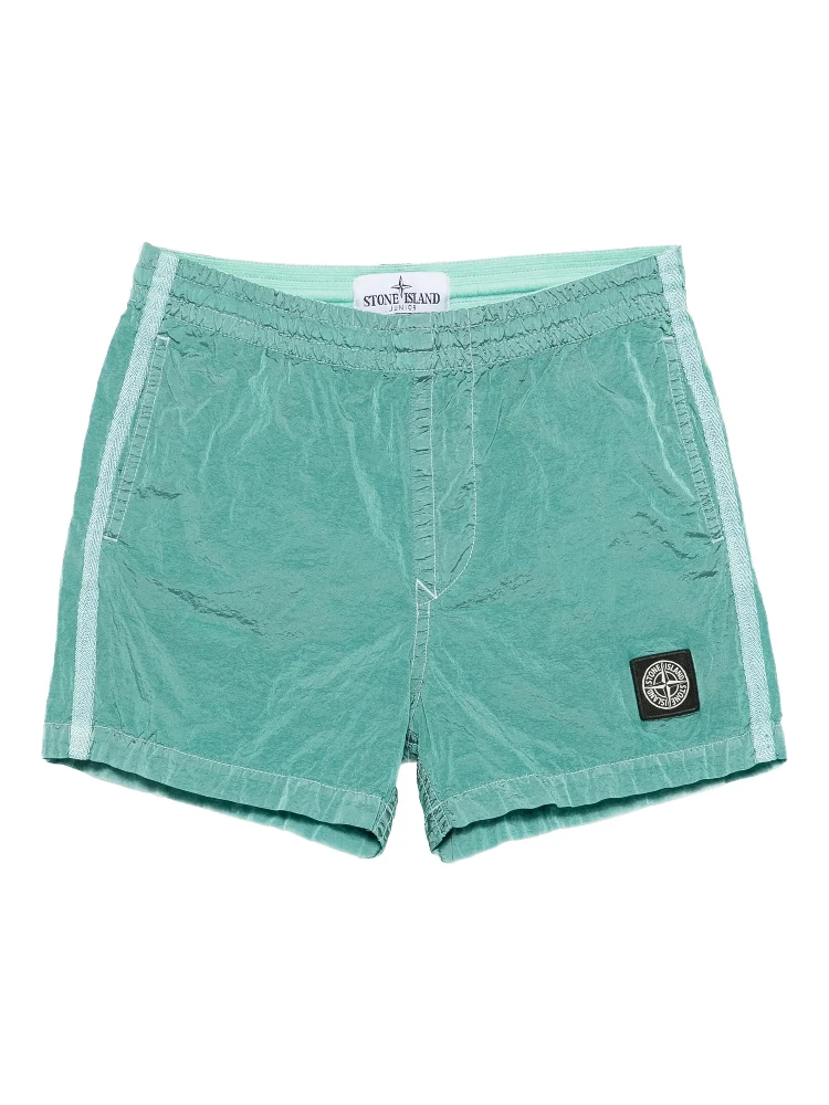 STONE ISLAND KIDS Sea clothing Clear Blue