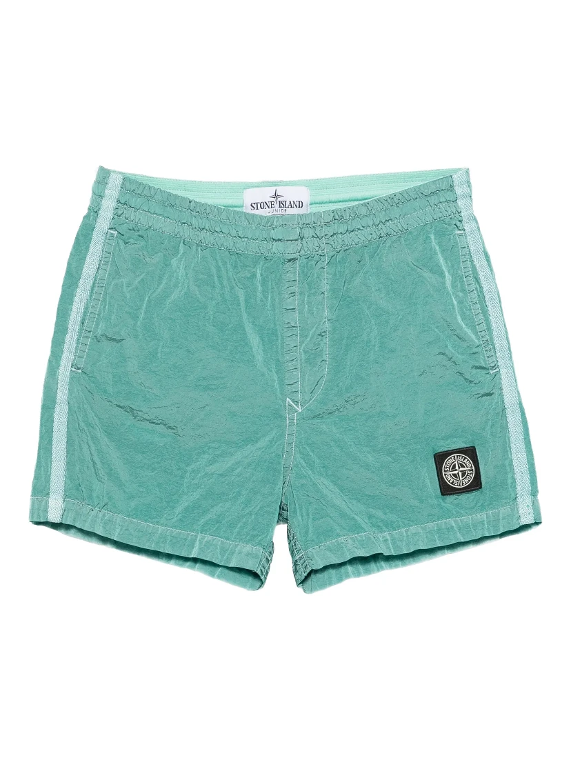 STONE ISLAND KIDS Sea clothing Clear Blue