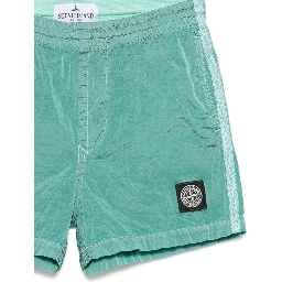 STONE ISLAND KIDS Sea clothing Clear Blue