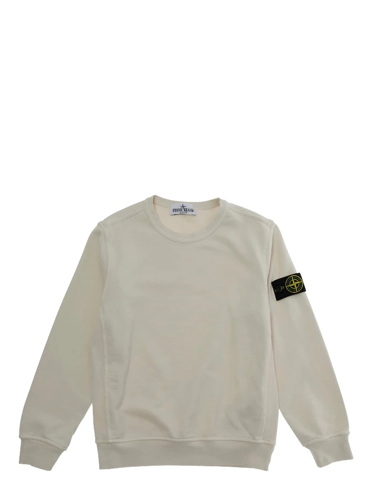 STONE ISLAND KIDS Sweaters White