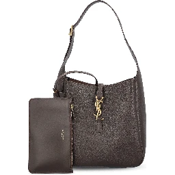 Le 5 à 7 large supple shoulder bag