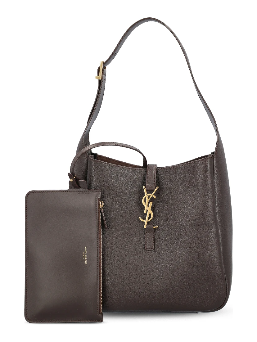 Le 5 à 7 large supple shoulder bag