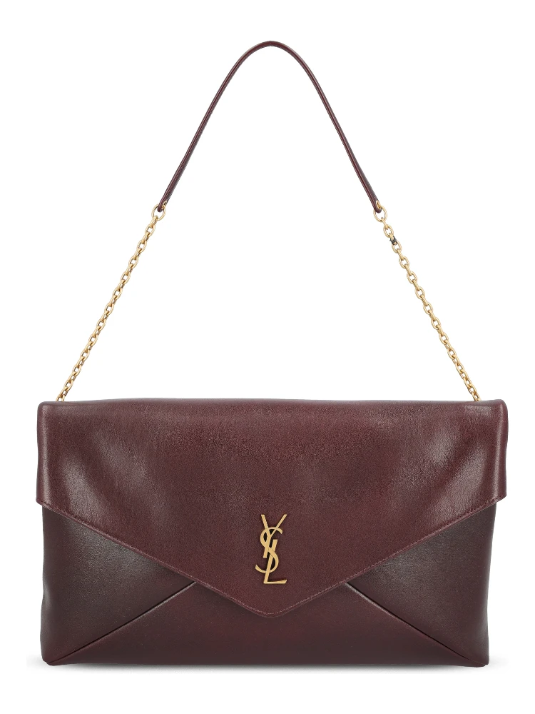 Large Cassandre Saint Laurent clutch bag