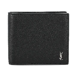 Saint Laurent  Wallets Black
