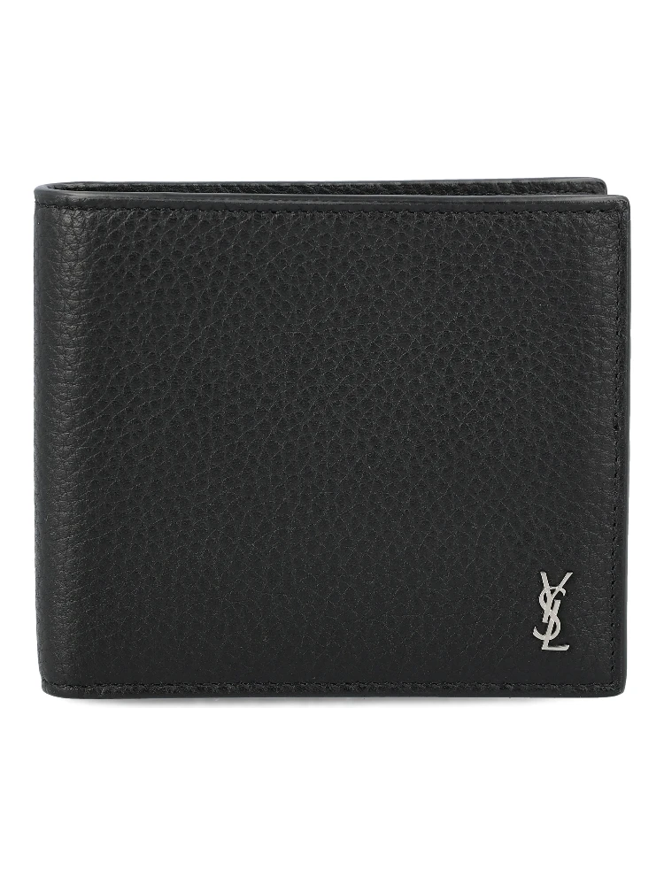 Saint Laurent  Wallets Black