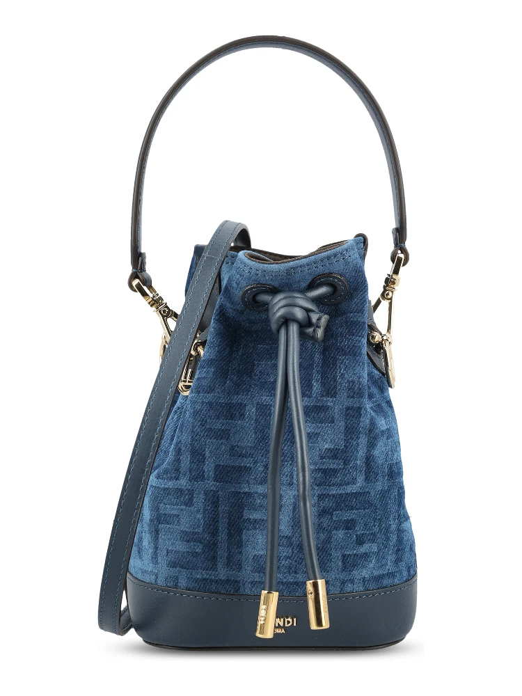 Mon Tresor mini bucket bag