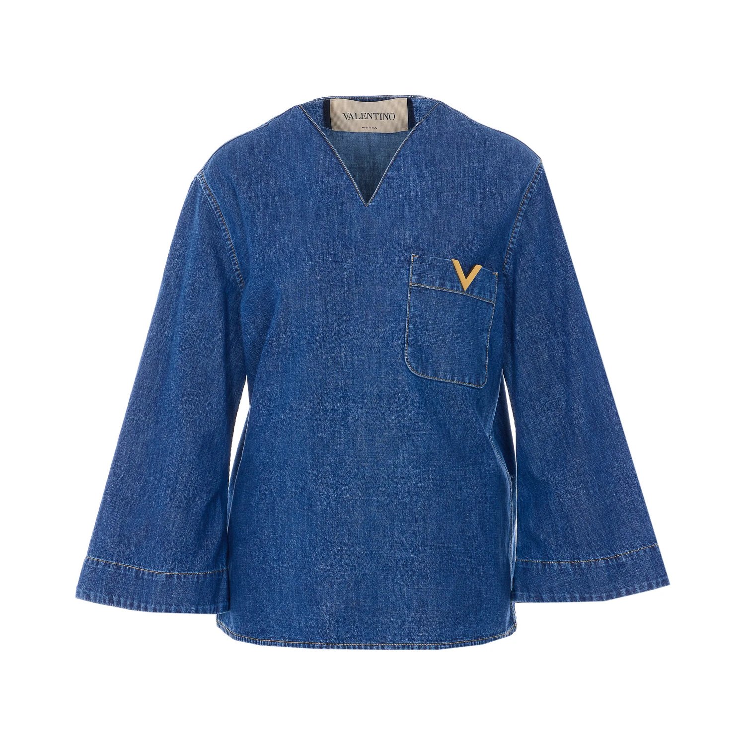 Valentino Garavani Shirts Blue