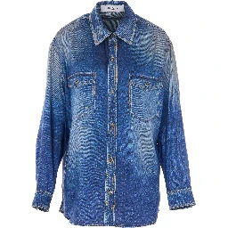 Golden Goose Shirts Blue