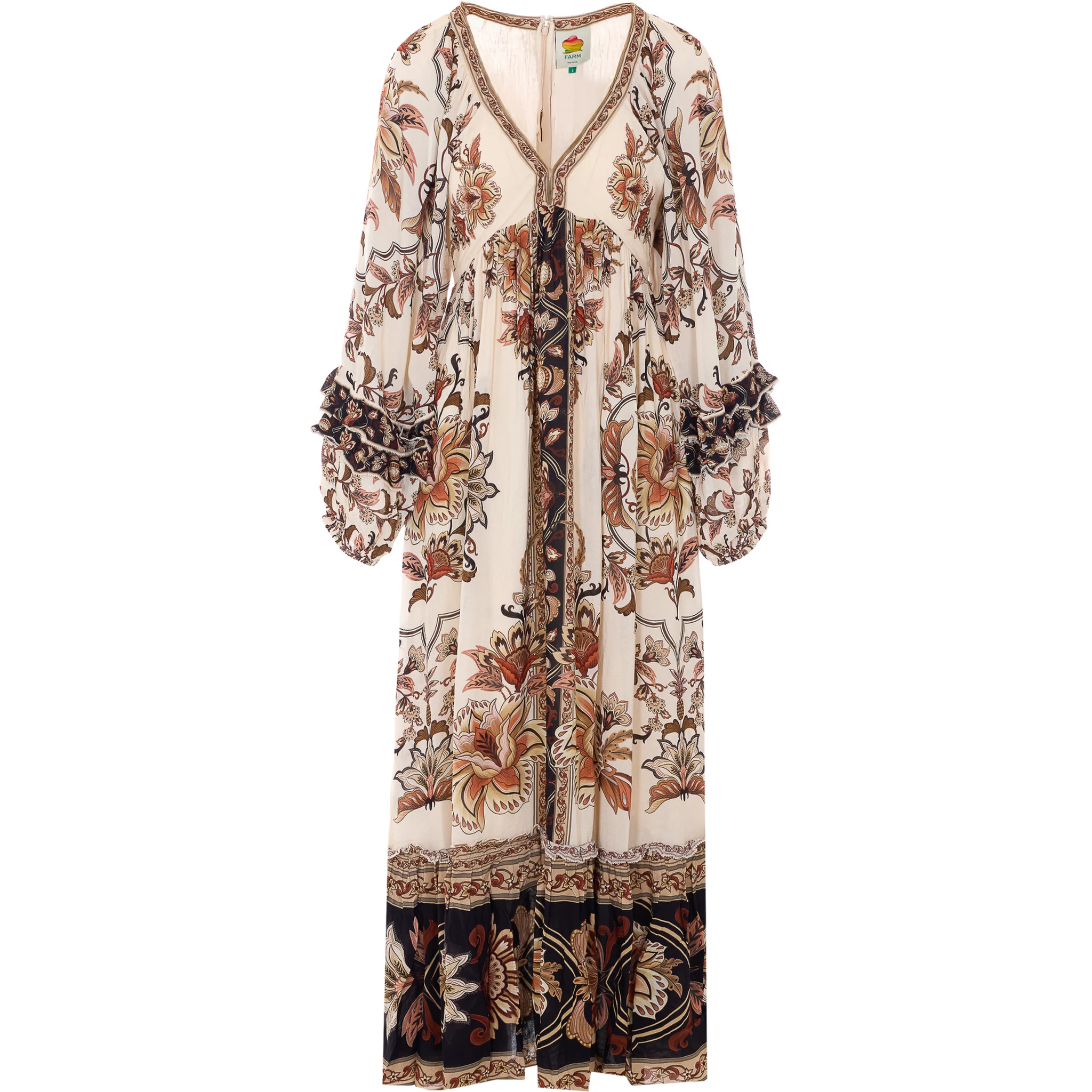 FARM RIO Dresses Beige