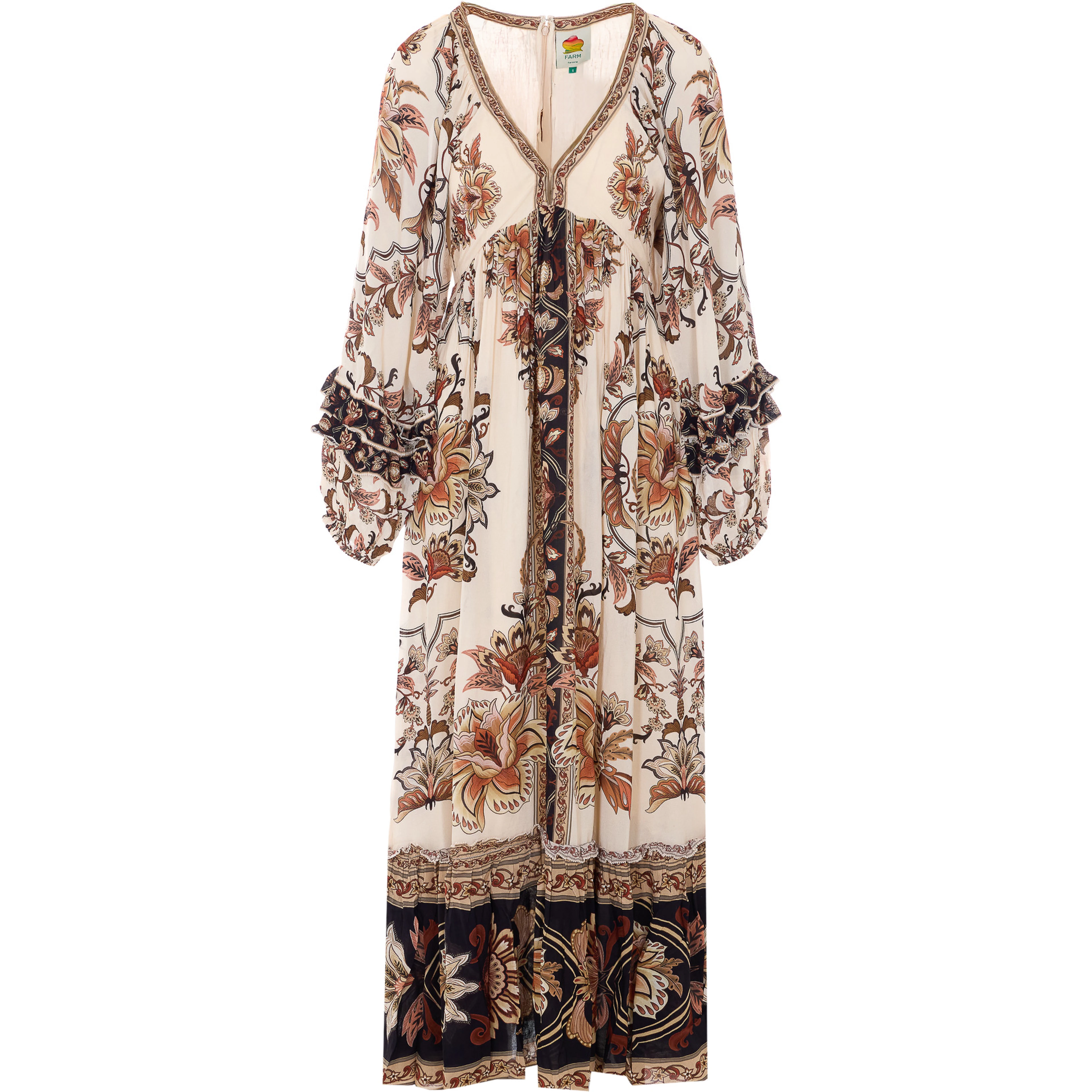 FARM RIO Dresses Beige