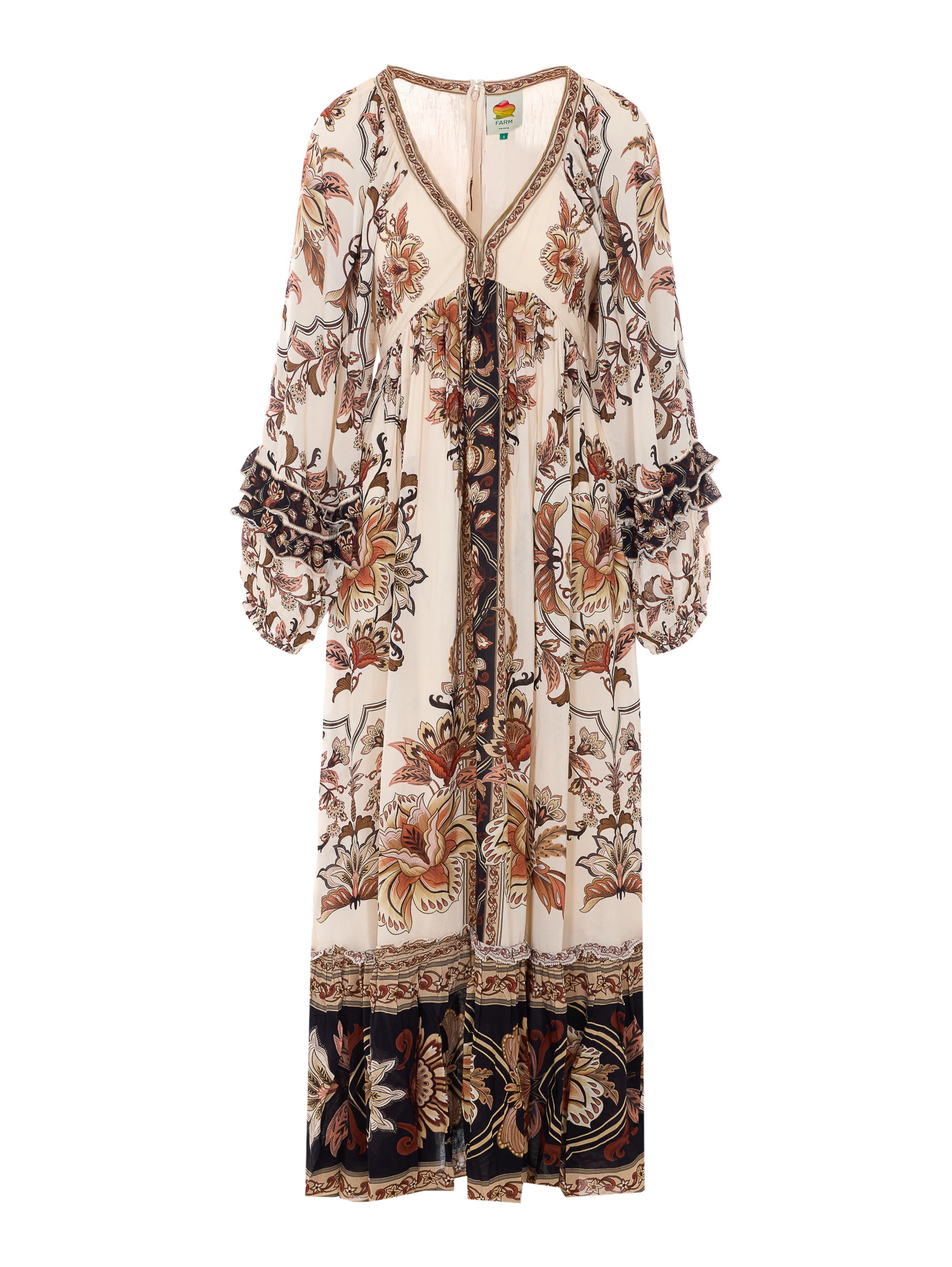 FARM RIO Dresses Beige