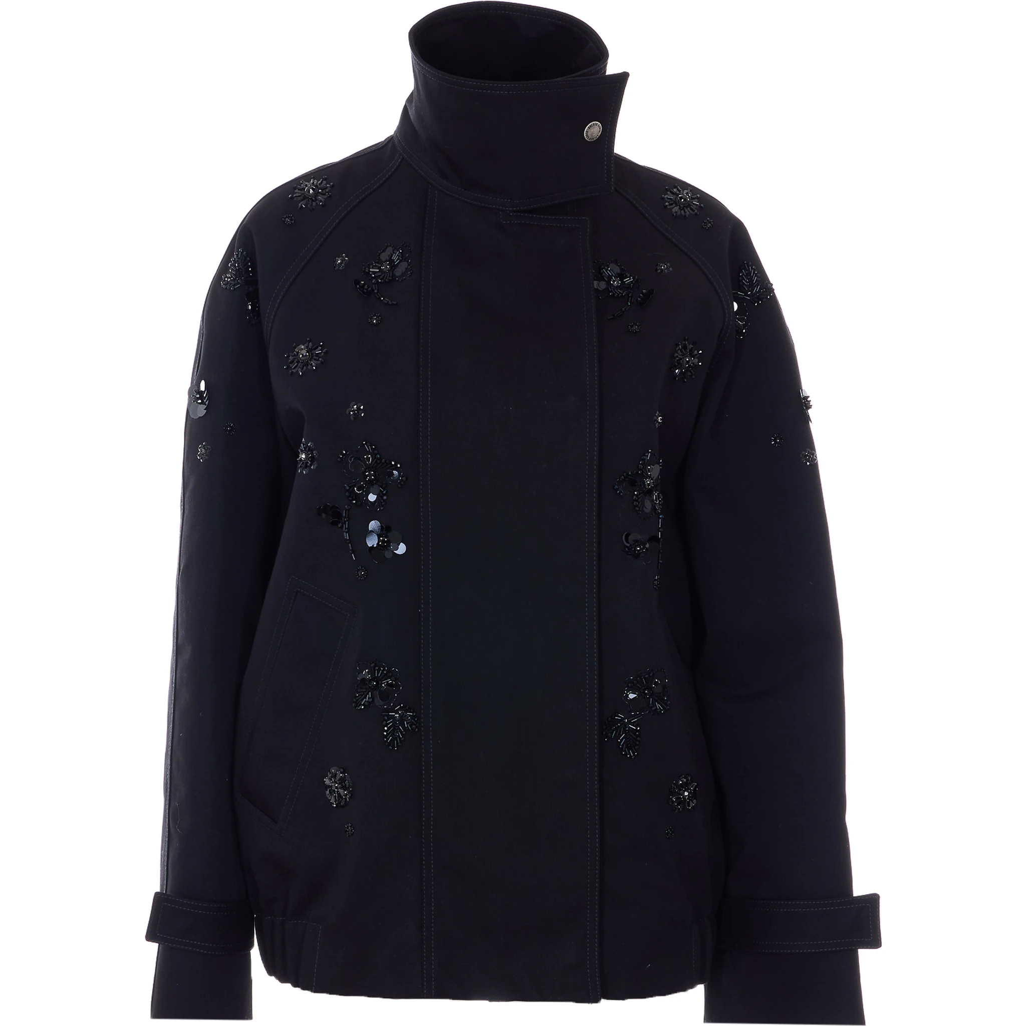 معاطف غولدن غوس سوداء