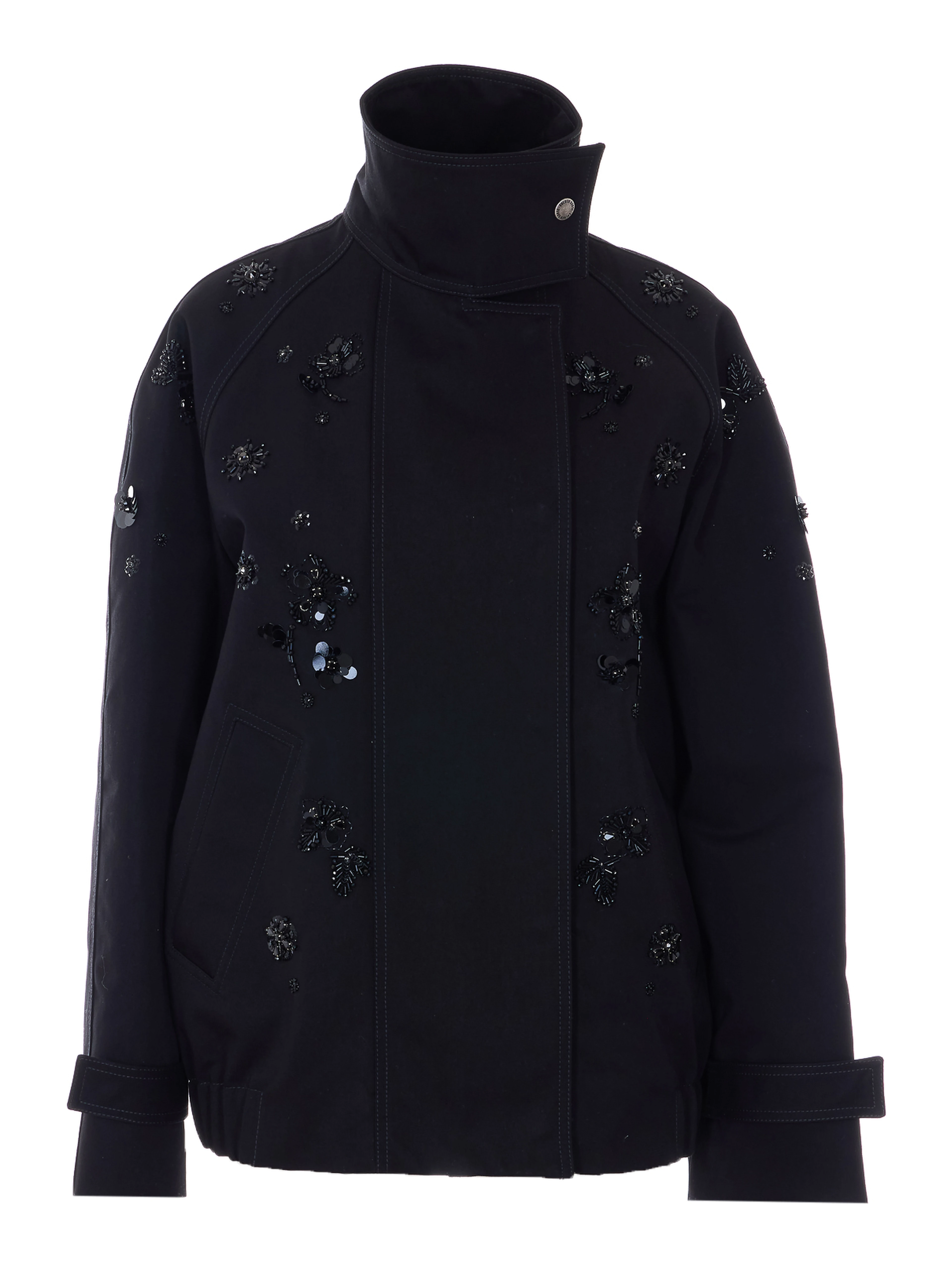 Golden Goose Coats Black